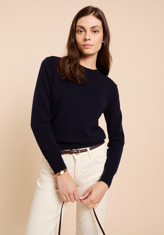 Scarlet Cashmere Sweater