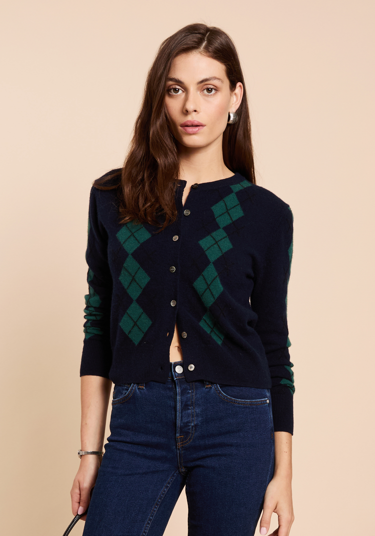 Finley Cashmere Cardigan