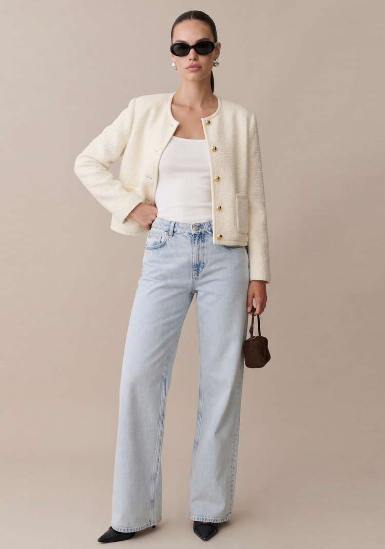 Joe Relaxed-fit Cropped Jacket