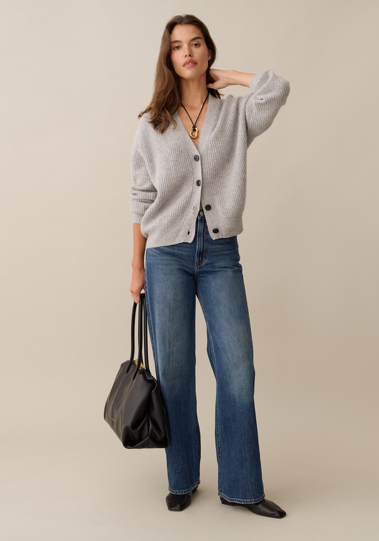 Fia Cashmere Cardigan