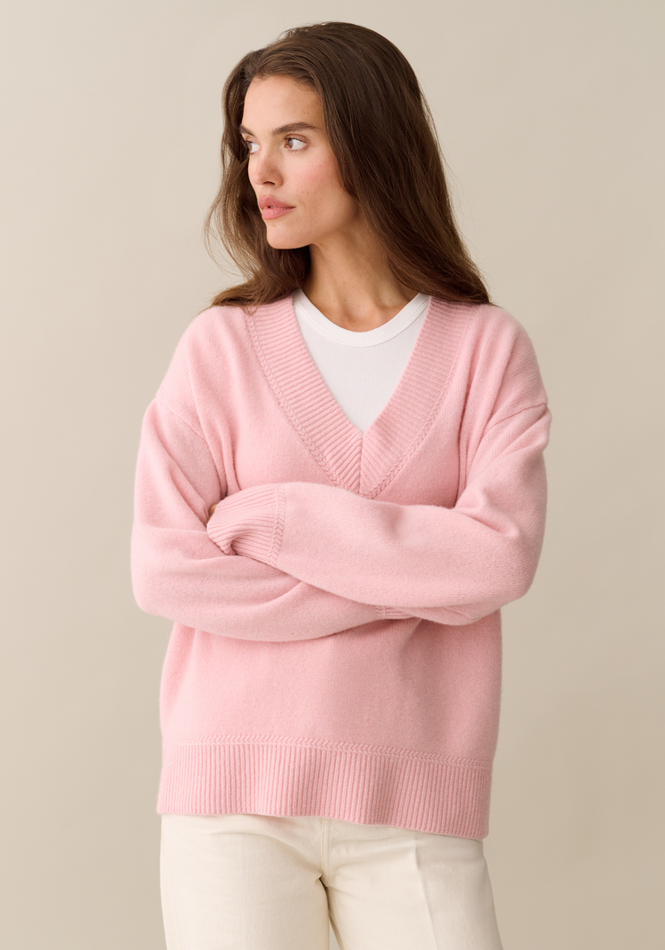 Brenna Merino Wool Sweater