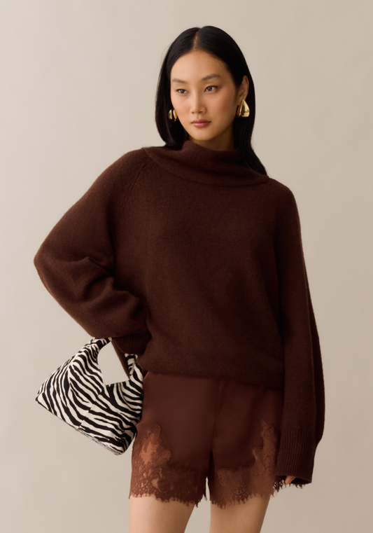 Zora Merino Wool Sweater