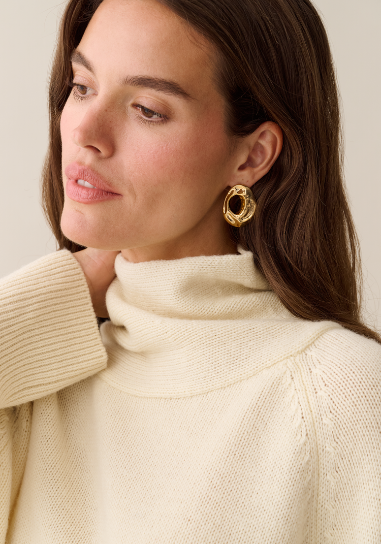 Zora Merino Wool Sweater