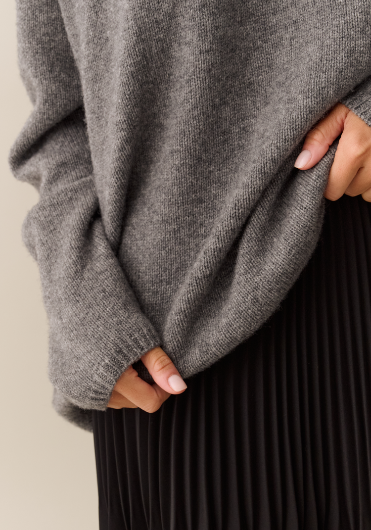 Nancy Merino Wool Sweater