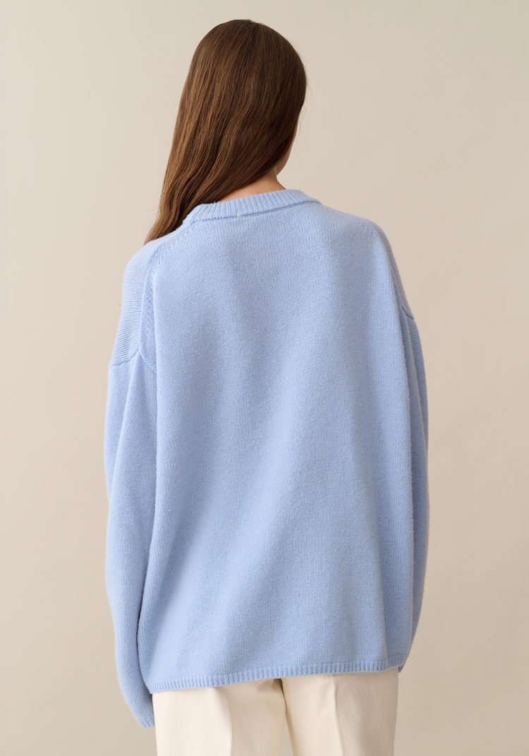 Nancy Merino Wool Sweater