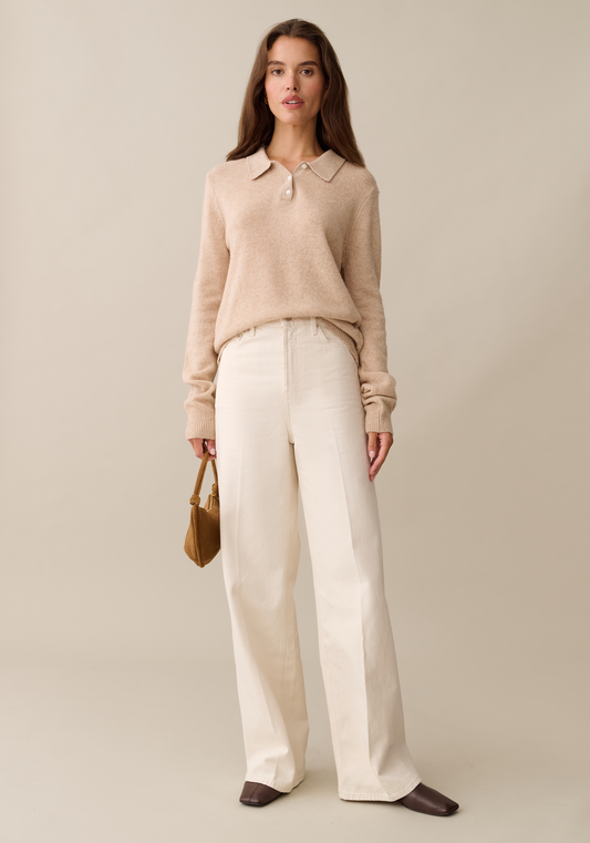 Carson Merino Wool Sweater