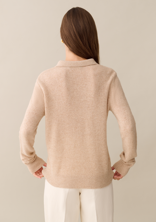 Carson Merino Wool Sweater