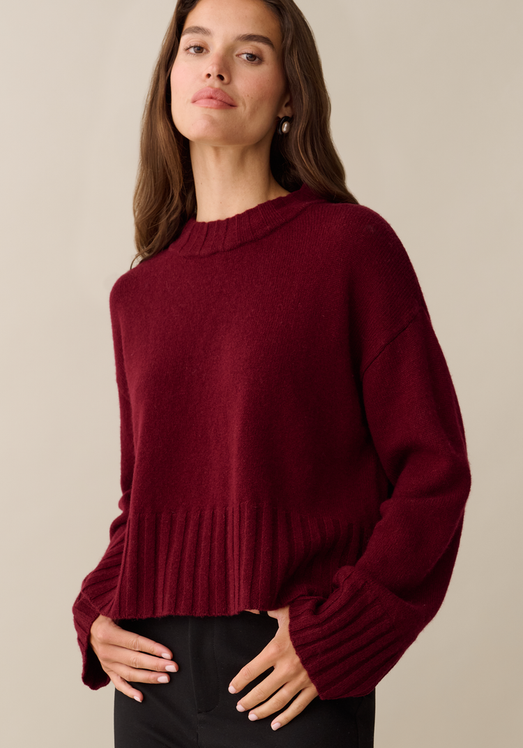 Perla Merino Wool Sweater