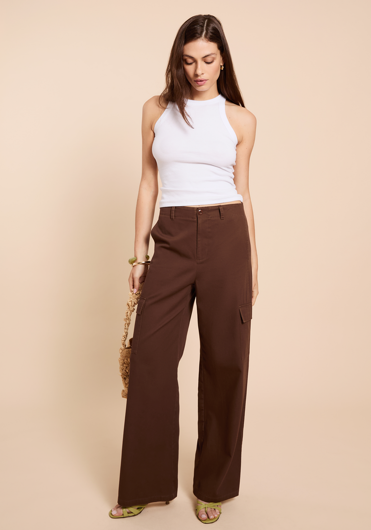 Clem Cotton Pant