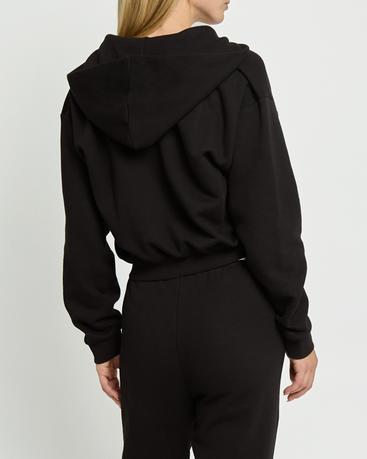 Cotton Fleece Classic Zip Up Hoodie