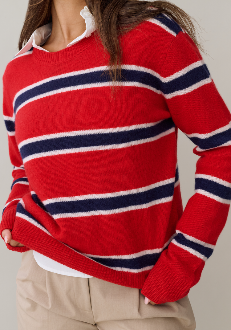 Sofia Cashmere Sweater