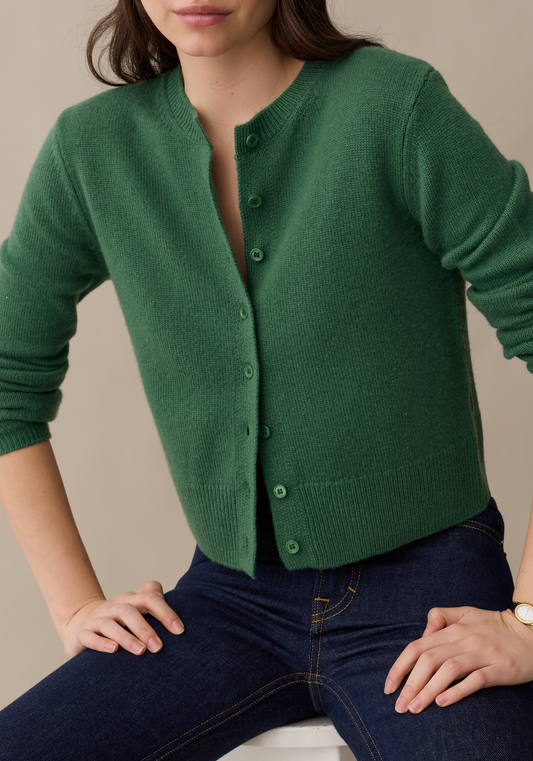 Cait Cashmere Cardigan