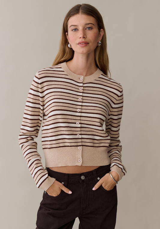 Cait Cashmere Cardigan