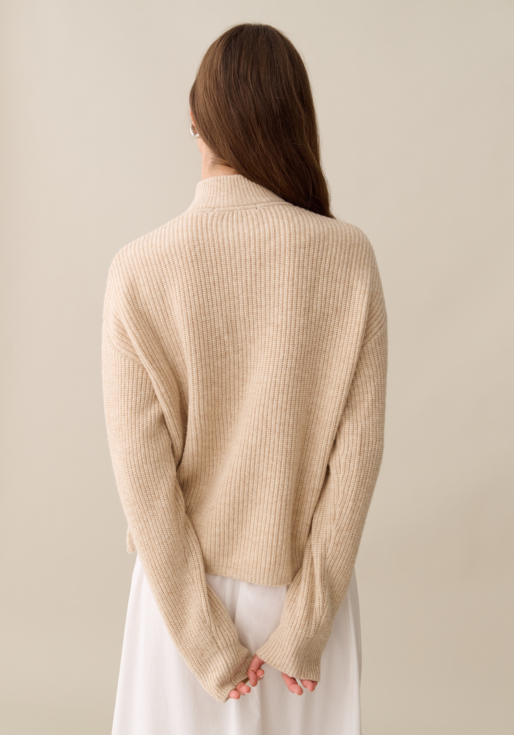 Camilla Wool Sweater