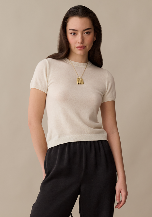 Lux Cashmere Top