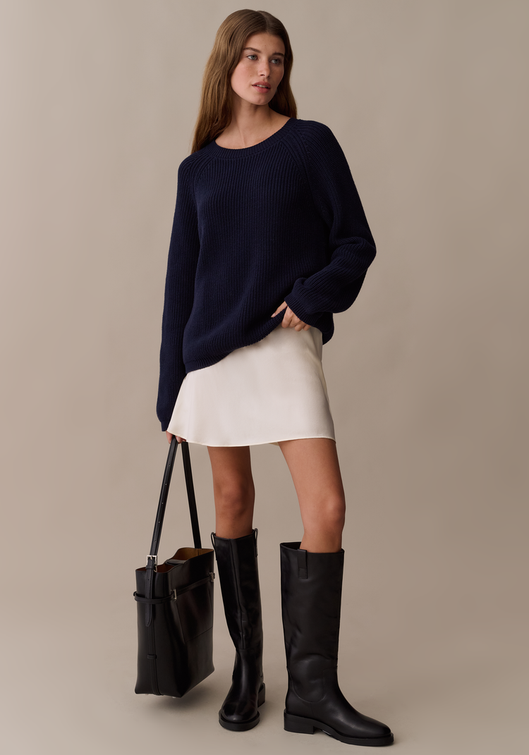 Nyx Cotton Sweater