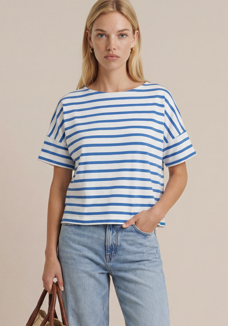 Capri Cotton Top