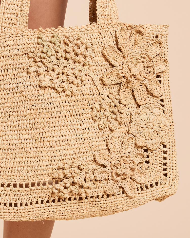 Corsica Handmade Raffia Bag