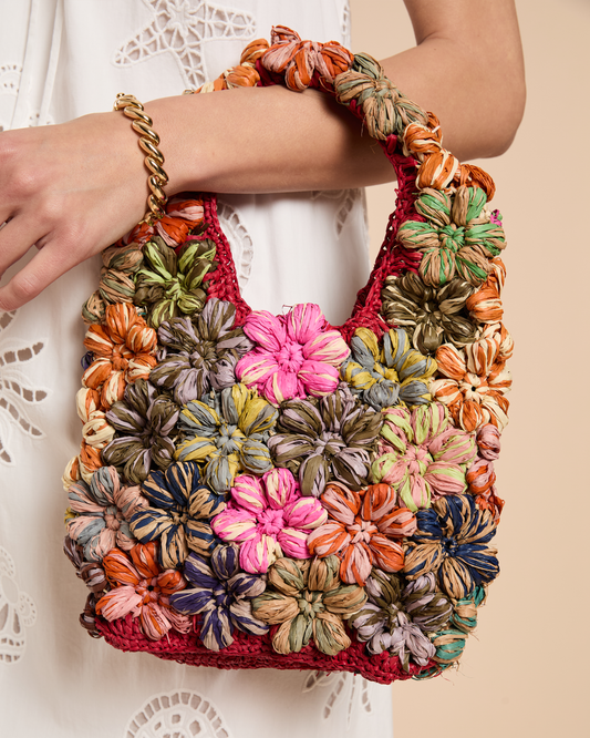 Tenerife Handmade Raffia Bag