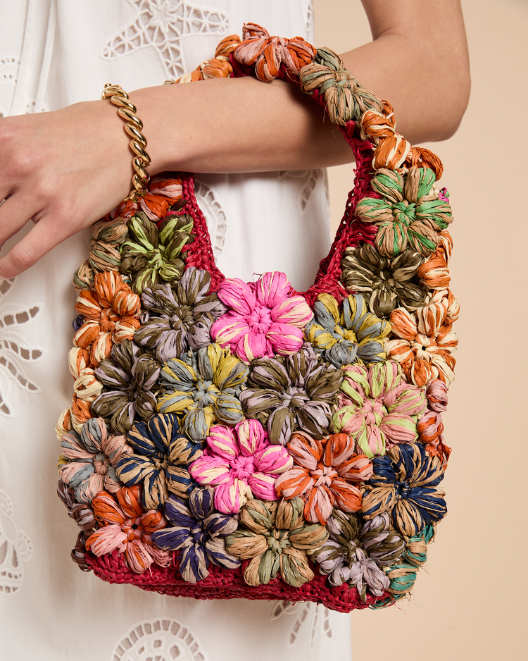 Tenerife Handmade Raffia Bag