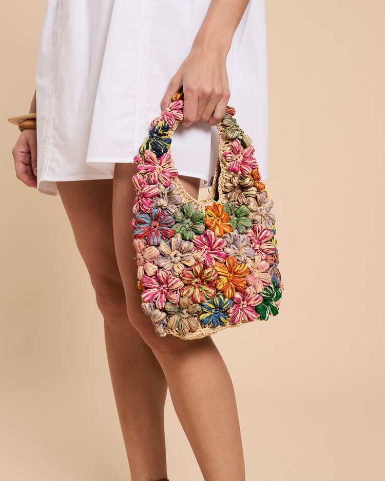 Tenerife Handmade Raffia Bag