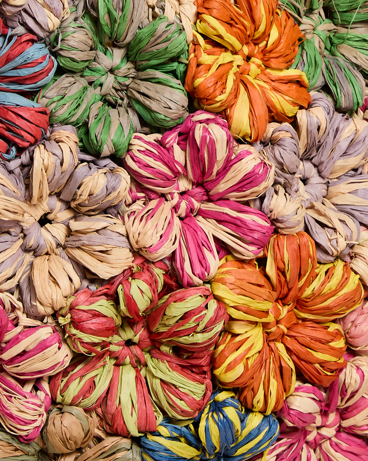 Tenerife Handmade Raffia Bag