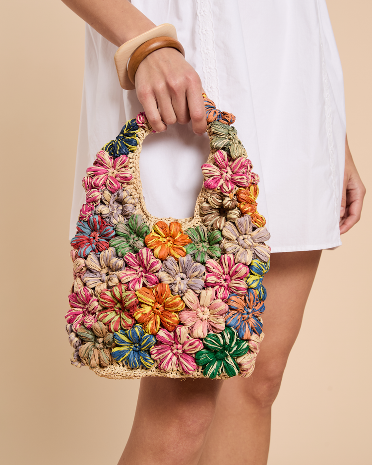 Tenerife Handmade Raffia Bag