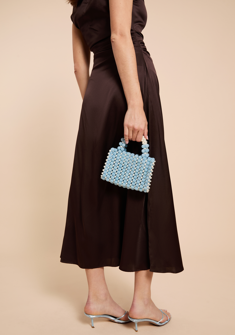 Lune Beaded Handbag