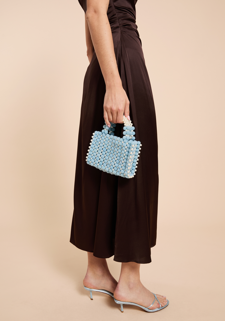 Lune Beaded Handbag