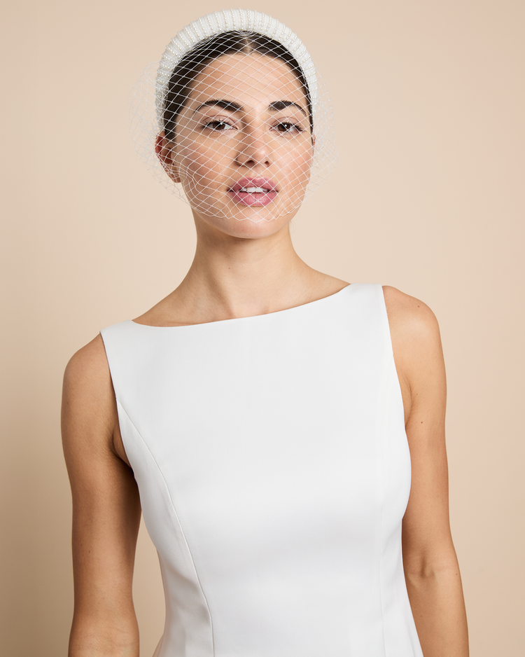 Birdcage Veil Headband