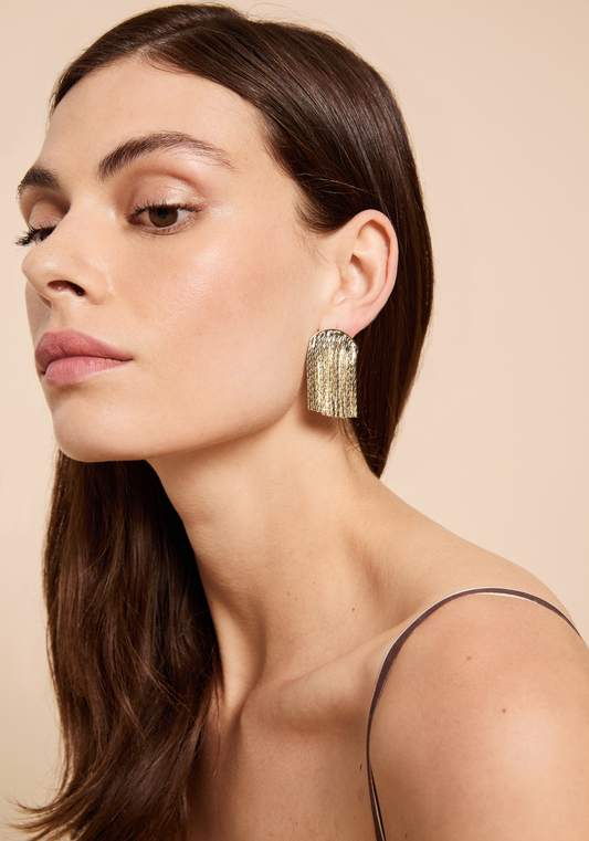 Long Tassel Dangle Earrings