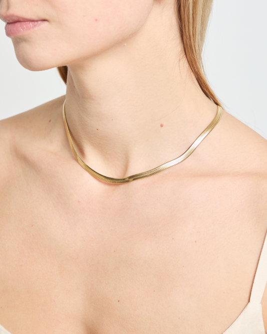 Layering Snake Chain Necklace