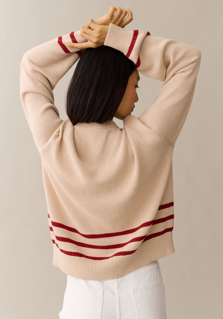 Shoreline Cotton Sweater