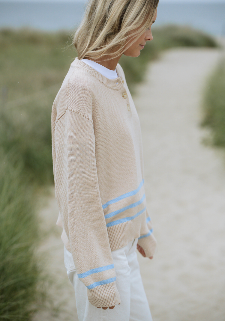 Shoreline Cotton Sweater