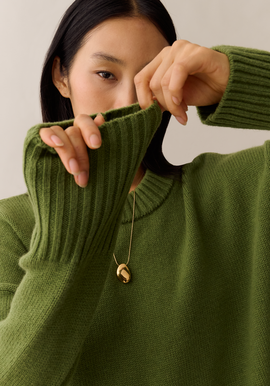 Margie Merino Wool Sweater