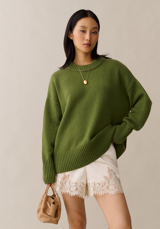 Margie Merino Wool Sweater