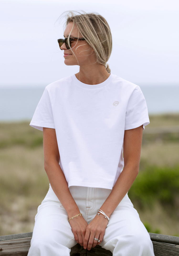 Seashell Cotton Tee