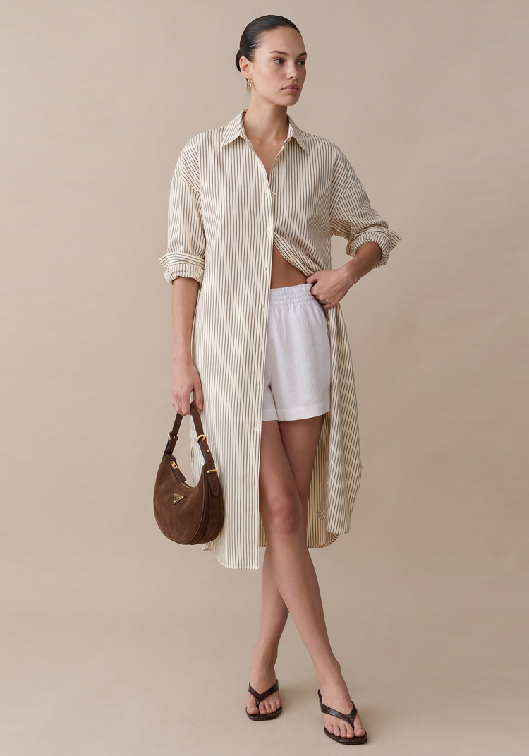 Ash Shirt Dress