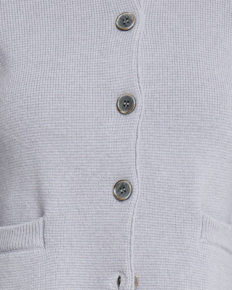 Averie Wool-Cashmere Cardigan