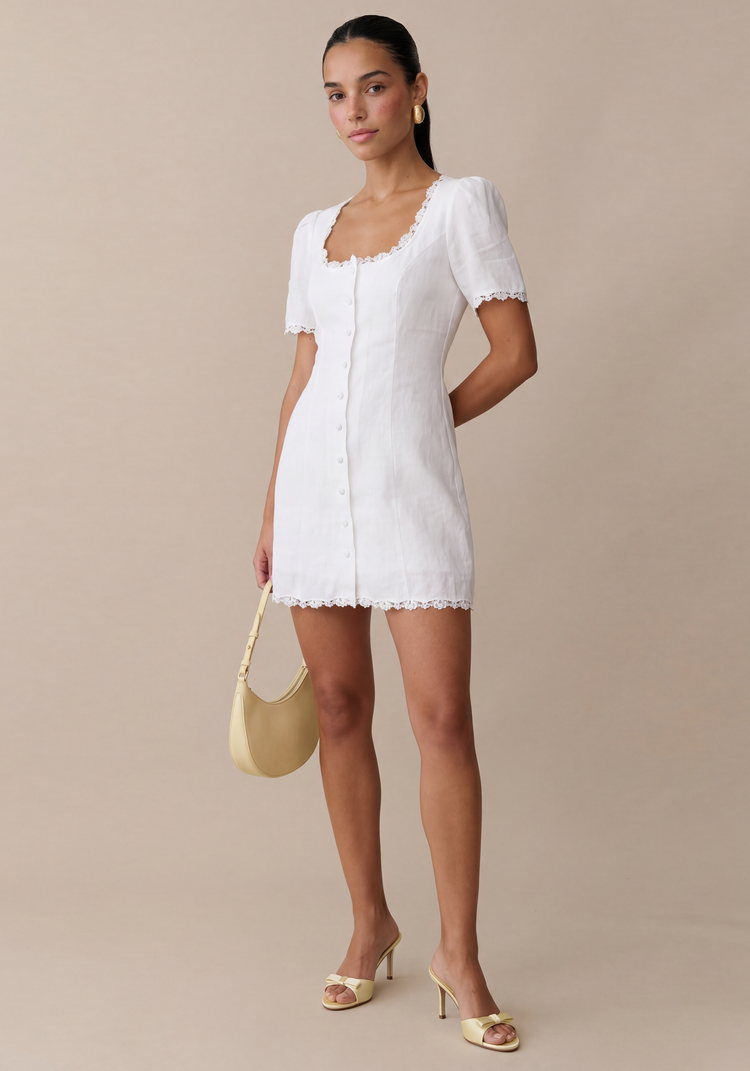 Heidi Linen Dress