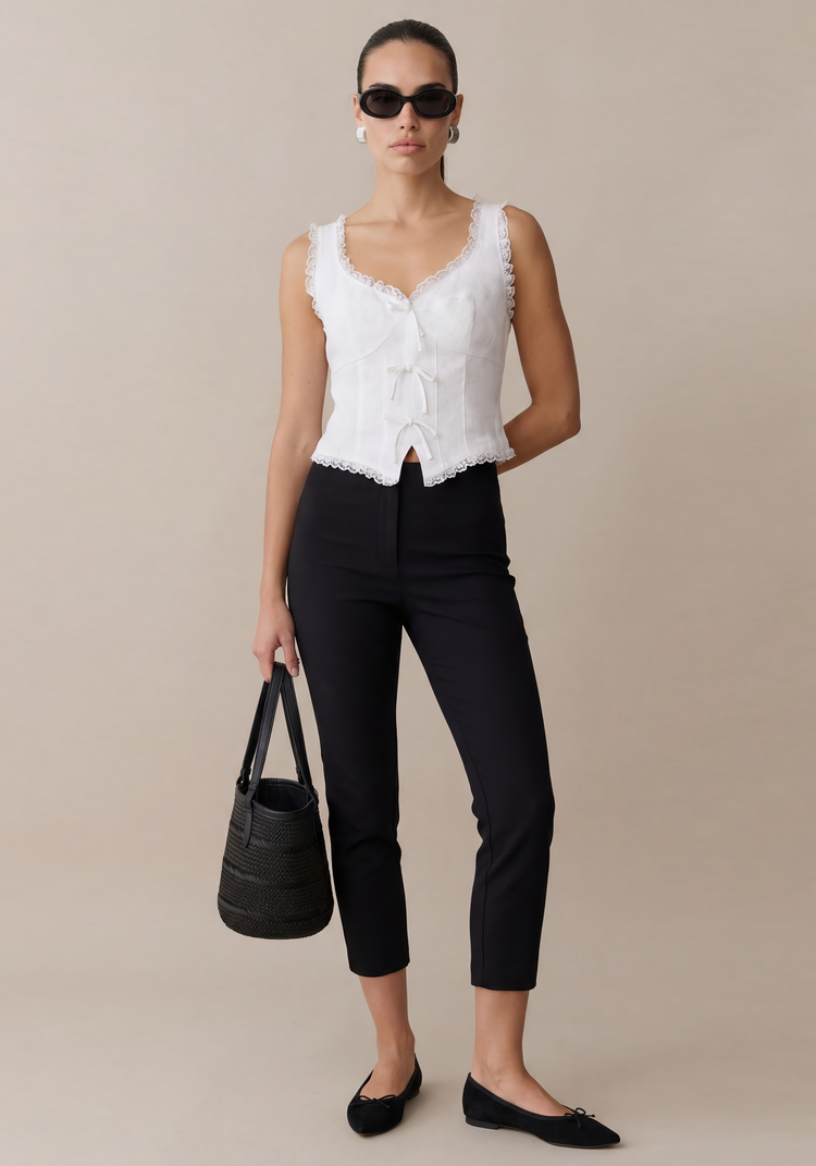 Giogia Linen Top