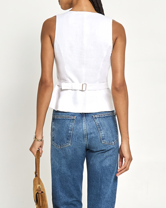 Lola Linen Vest
