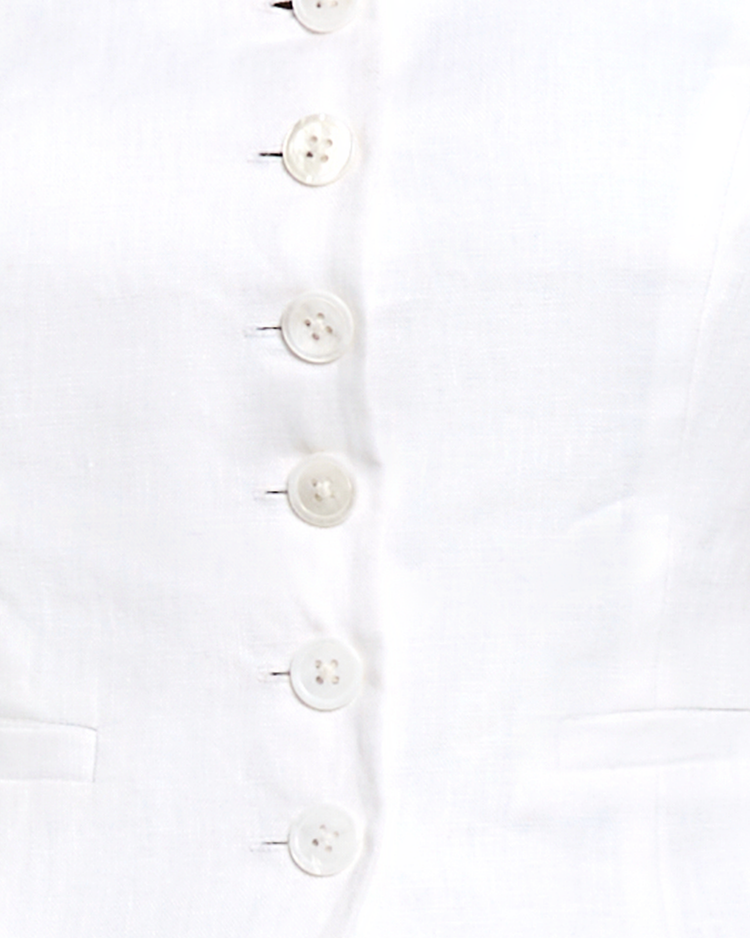 Lola Linen Vest
