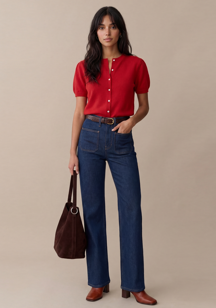 Edie Cashmere Cardigan