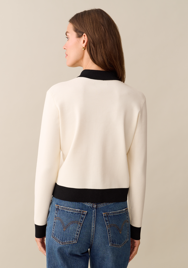 Celia Merino Wool Cardigan