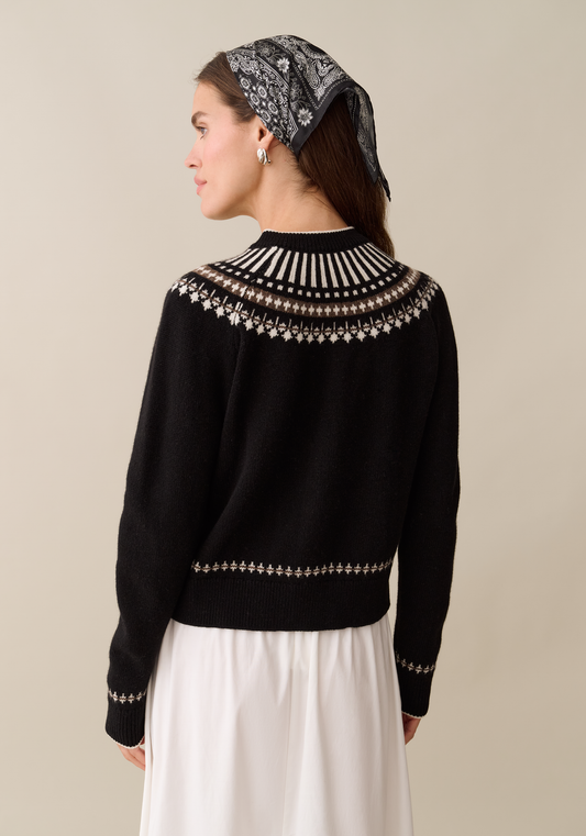 Dottie Wool Cardigan