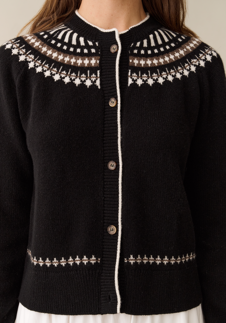 Dottie Wool Cardigan