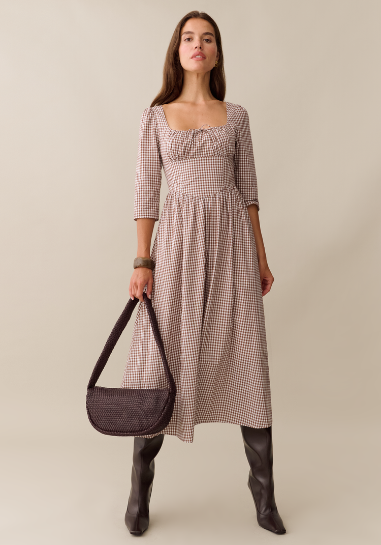 Lucette Cotton Dress