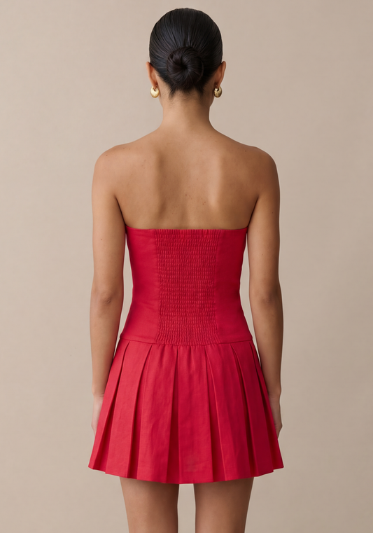 Elisabetta Linen Dress