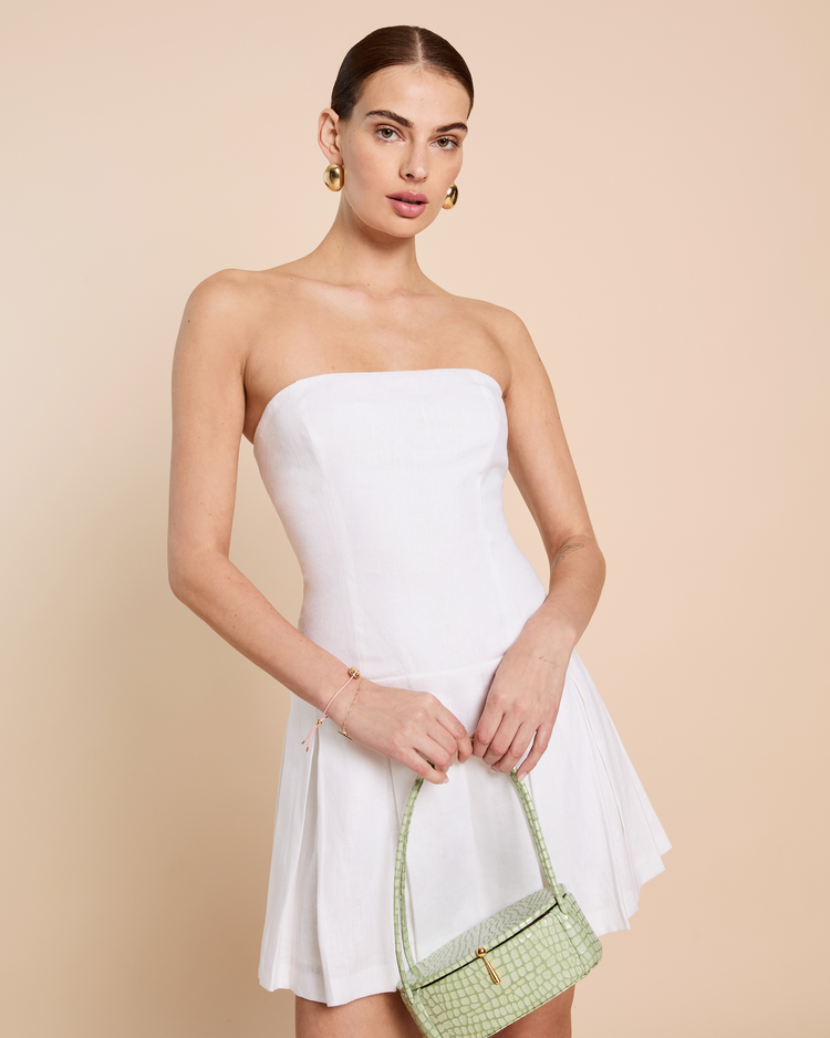 Elisabetta Linen Dress